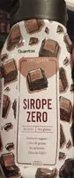 含糖量 Sirope Zero chocolate