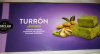 Turron de pistachos