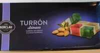 Jumlah gula yang masuk Turrón Artesano