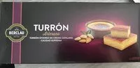 Jumlah gula yang masuk Turron de crema catalana