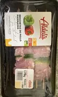 Cantidad de azúcar en Brochetas de pollo marinadas