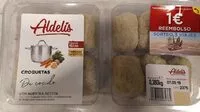 Cantidad de azúcar en Croquetas de cocido