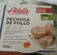 Cantidad de azúcar en Pechuga de pollo al natural