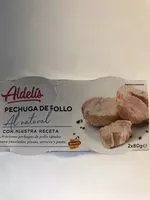 Cantidad de azúcar en Pechuga de pollo al natural