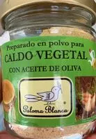 Azúcar y nutrientes en Paloma blanca