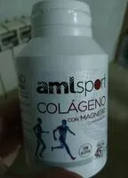 Suhkru kogus sees Colágeno con magnesio