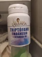 Suhkru kogus sees Triptófano con magnesio