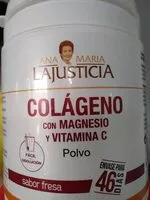 Suhkru kogus sees Colágeno, Magnesio+Vit.C