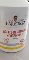 Suhkru kogus sees Aceite de onagra + vitamina E