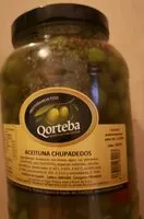 Cantidad de azúcar en Aceituna chupadedos