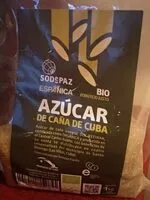 Azúcar y nutrientes en Sodepaz espanica