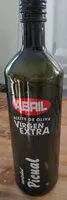 Количество сахара в Aceite de oliva virgen extra variedad picual