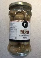 入っている砂糖の量 Champiñones finos enteros