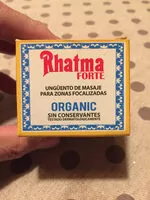 Azúcar y nutrientes en Rhatma