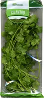 Suhkru kogus sees Hojas de cilantro fresco