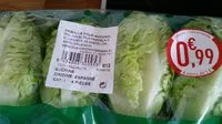 Количество сахара в Sucrine salade Espagne