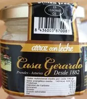 Azúcar y nutrientes en Casa gerardo