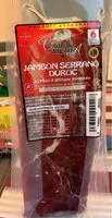 Количество сахара в Jambon Serrano