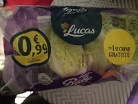 Sucre et nutriments contenus dans Lucas