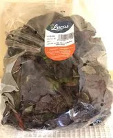 Sokerin määrä sisällä Hoja de roble