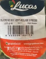Количество сахара в Sucrine