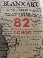 入っている砂糖の量 Chocolate negro 82%