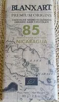 入っている砂糖の量 Chocolat noir biologique