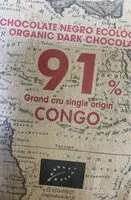 入っている砂糖の量 Pack of 3 Deal Blanxart 91% Congo Dark Chocolate 100G