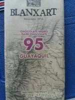 入っている砂糖の量 95% Guayaquil