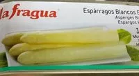 Cantidad de azúcar en Esparragos blanco extra