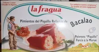 Cantidad de azúcar en Poivrons "Piquillo" farcis à la morue