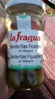Cantidad de azúcar en Banderillas Picantes