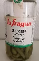Cantidad de azúcar en Piments au vinaigre