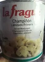 Cantidad de azúcar en La fragua champiñon laminado primera