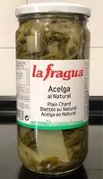 चीनी की मात्रा Acelga al Natural