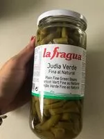 Cantidad de azúcar en Judía verde fina al natural