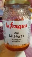 Cantidad de azúcar en Miel mil flores