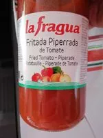 Cantidad de azúcar en Fritada piperrada de tomate