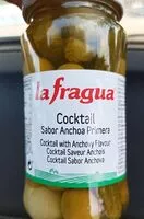 Cantidad de azúcar en Cocktail sabor anchoa