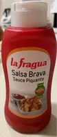 Cantidad de azúcar en Salsa brava