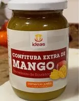 Zuckermenge drin Confitura extra de Mango