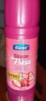 Quantité de sucre dans Sirope de fresa