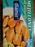 Количество сахара в MEJILLONES AL NATURAL