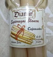Zuckermenge drin Espárragos Blancos