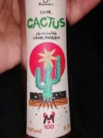 Quantité de sucre dans Licor cactus