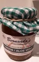 Quantité de sucre dans Crema de higos/ aloe vera