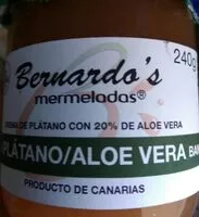 Quantité de sucre dans Crema de plátano/ aloe vera