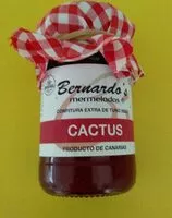 Quantité de sucre dans Mermelada de cactus