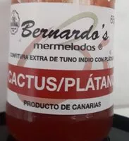Quantité de sucre dans Confitura Extra Cactus/Platano