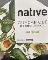 Zuckermenge drin Guacamole native